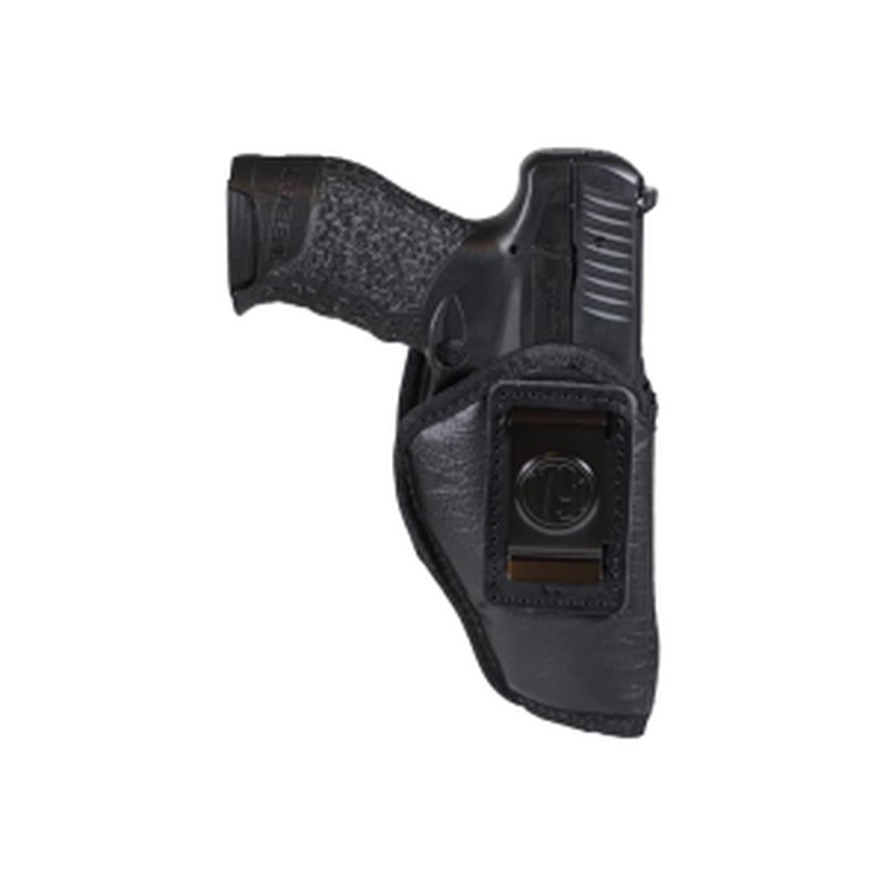 1791 Gunleather EcoCarry IWB Holster Compact Black Right Hand Leather, Fits Sig P320C/Glock 30/HK VP9