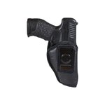 1791 Gunleather EcoCarry IWB Holster Compact Black Right Hand Leather, Fits Sig P320C/Glock 30/HK VP9