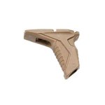 Strike Industries Angled Hand Stop for AR Rifles SI-AR-HSFG-FDE
