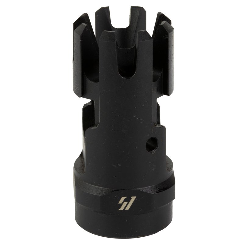 Strike Industries Check Mate .223/5.56 Compensator 1/2x28 Parkerized Steel