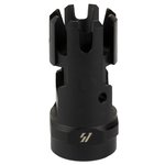 Strike Industries Check Mate .223/5.56 Compensator 1/2x28 Parkerized Steel