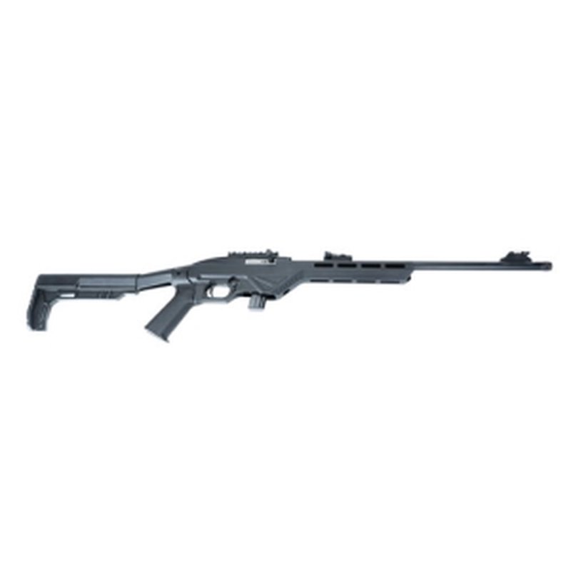 CITADEL TRAKR 22LR 18" 10rd Semi-Auto Rifle w/ Threaded Barrel - Black