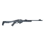 CITADEL TRAKR 22LR 18" 10rd Semi-Auto Rifle w/ Threaded Barrel - Black
