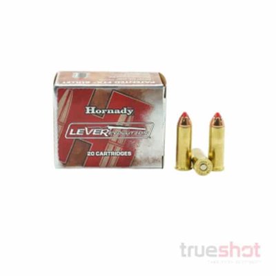 Hornady LEVERevolution 44 Remington Magnum FTX 225 Grain Ammo