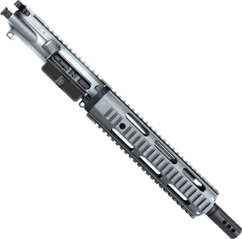 ABC Rifle AR-15 Complete Upper 5.56 NATO With BCG CH 10in Quad Rail