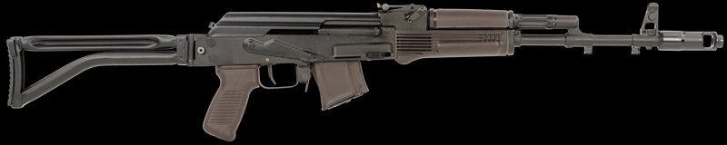 Arsenal SAM7SF-84EPM 7.62x39mm 16.33in Folding Right-Side Polymer Furniture
