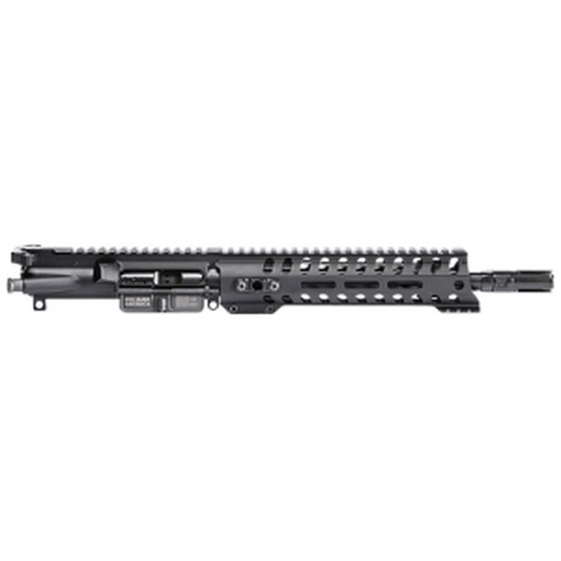 Patriot Ordnance Factory Minuteman Complete Upper 5.56x45mm NATO 10.50" Black Nitride Barrel