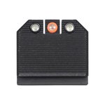 Night Fision Glock 43/43X Stealth Night Sight Set (Orange Front/Black Rear) w RMRcc