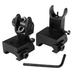 HK Style Flip Up Backup Sights