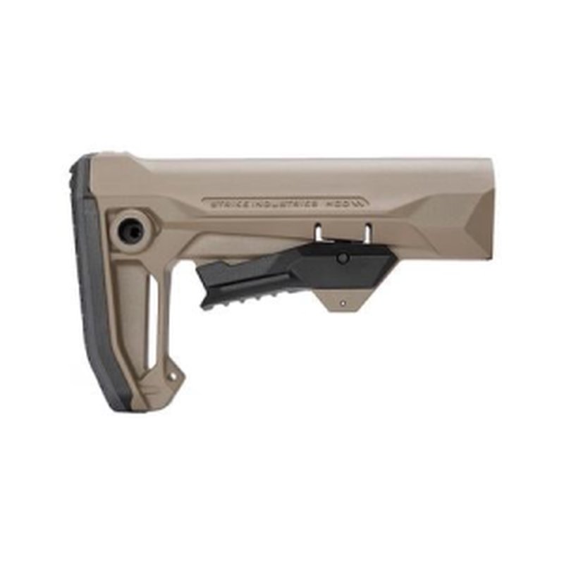 Strike Industries Mod-2 Collapsible Stock for AR-15 / LR-308 Carbine Polymer