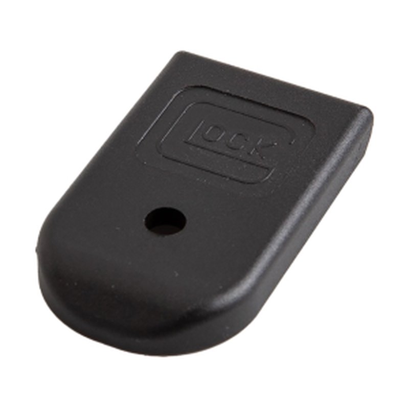 Glock 43X 48 Magazine Base Pad Polymer Black