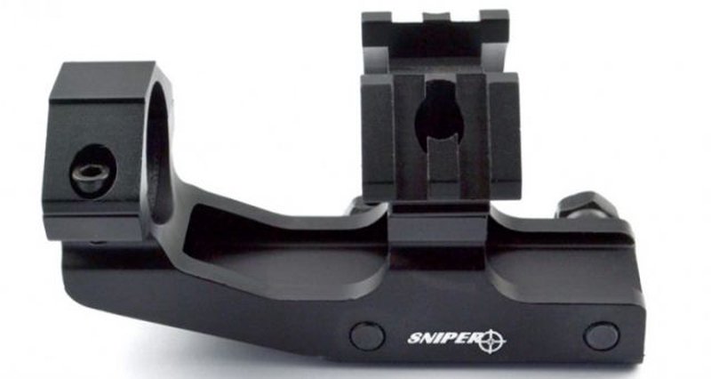 Sniper Tactical Cantilever Rifle Scope Rings Top Rail Mulitple Mounts
