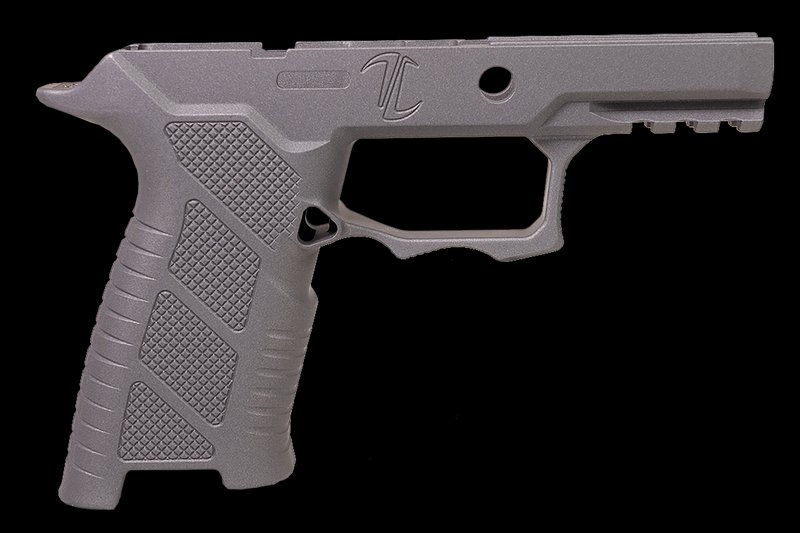 Timber Creek Outdoors Tungsten Gray Angled Foregrip for Sig P320