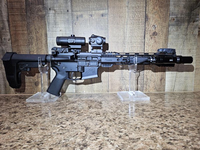 Aero Precision M4E1 Pistol 5.56 NATO 10in Matte Black