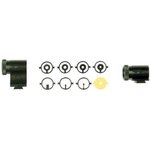 Lyman 17A Target Front Sight 3/8 Inch Dovetail 8 Inserts 17AHB