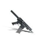 KAK K15 AR15 Pistol - 5.56 4.75" Barrel 4" MLOK Handguard