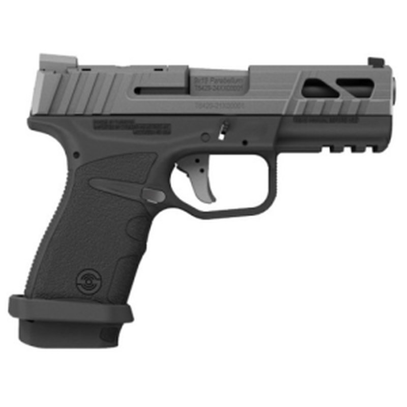 Stoeger STR Thinline 9mm Pistol Black with 14rd/19rd Magazines