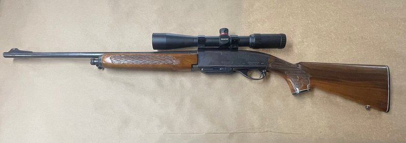 Remington Woodmaster Semi-Auto Rifle .243 Win 21.5 Inch Barrel