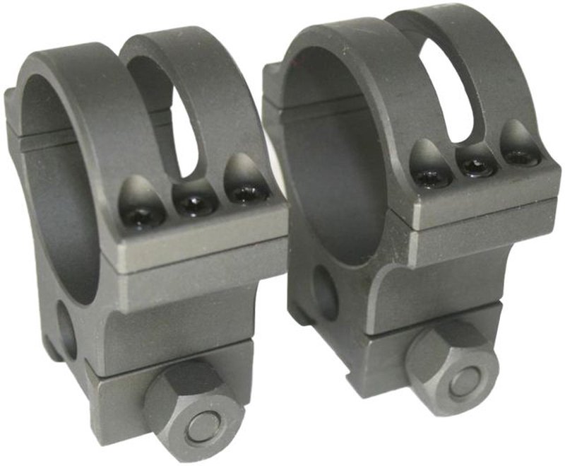 Precision Reflex 34mm Steel Rings