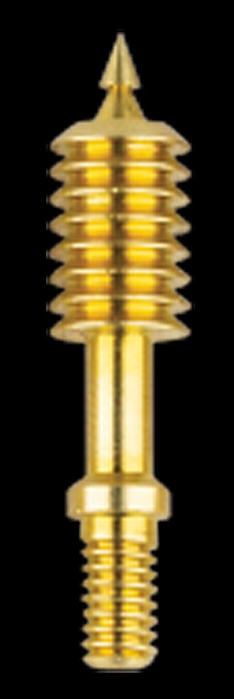 Kleen-Bore JAG229 Barbed Point Cleaning Jag #8-32 Thread .38/.357/9mm