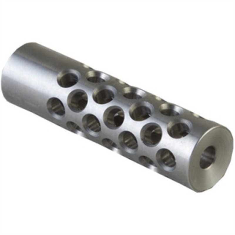 Keeno Arms #2 Muzzle Brake .22 Caliber 1/2-28 Stainless