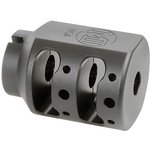 Midwest Industries Alpha Tank Brake 1/2-28 Black muzzle brake