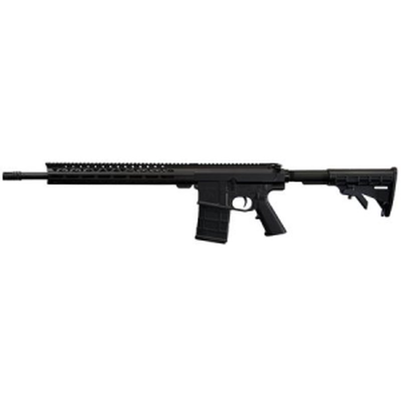Live Free Battle Rifle 7.62 NATO Semi-Auto Rifle with Thrill Rugged Tactical Grip