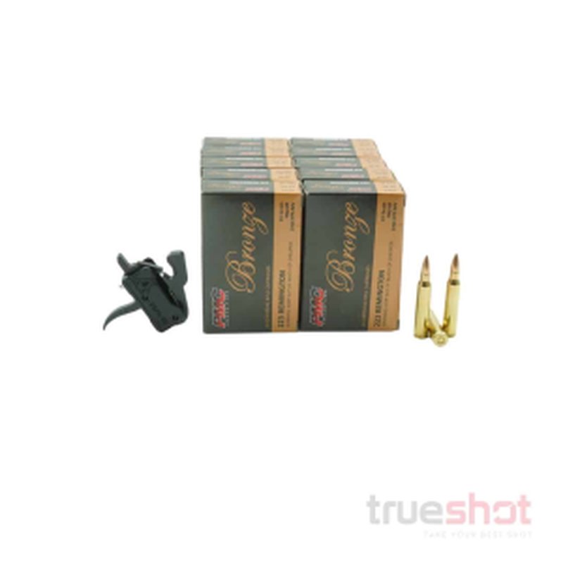 Rise Armament Rise Rave 140 Curved Drop-In AR Trigger Bundle