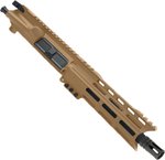 ABC RIFLE COMPANY AR-15 .223 Remington/5.56x45mm NATO Pistol 7in Barrel Custom 7in Top Cut Hybrid M-LOK Handguard Complete Upper Receiver w/BCG And Charging Handle
