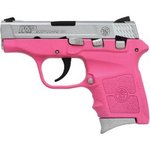 Smith & Wesson Bodyguard 380 380 ACP 2.75 Inch Satin Stainless Pink Cerakote