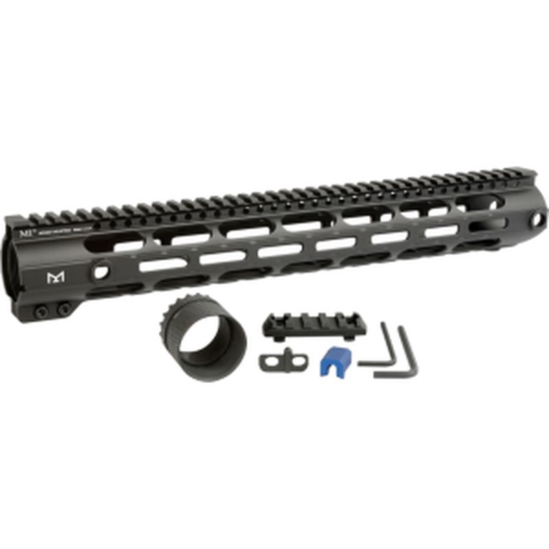 Midwest Industries 308 Combat High Profile LR-308 M-LOK Handguard 15" Black
