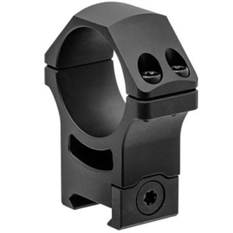 LEAPERS UTG Pro 34mm 2 Pieces High Profile P.O.I Picatinny Rings Matte Black