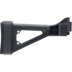 SB Tactical SBTI-01-SB Specialty Brace for SBTi, Elasto-Polymer, Black, 10.5" L x 1.25" W