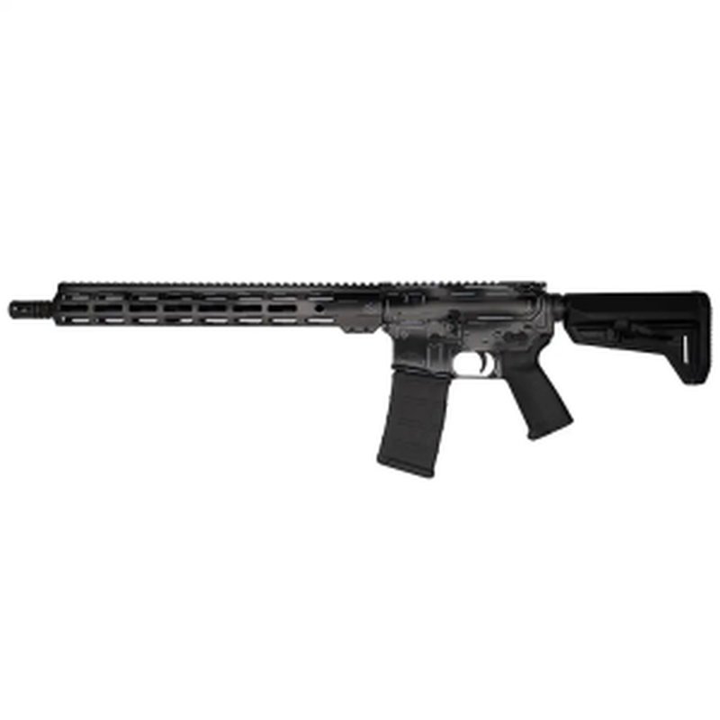 Shark Coast Anime-15 CA Compliant AR-15 Rifle 5.56 NATO 16" Melonite Threaded Barrel