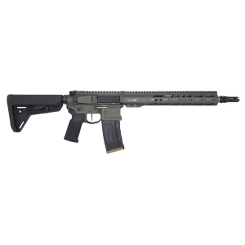 Blackout Defense Quantum DTL, .300blk, 13.9" P&W Barrel, 1- 30rd Magazine, Fwd Assist, Adjustable Gas Block, Gray, Rifle