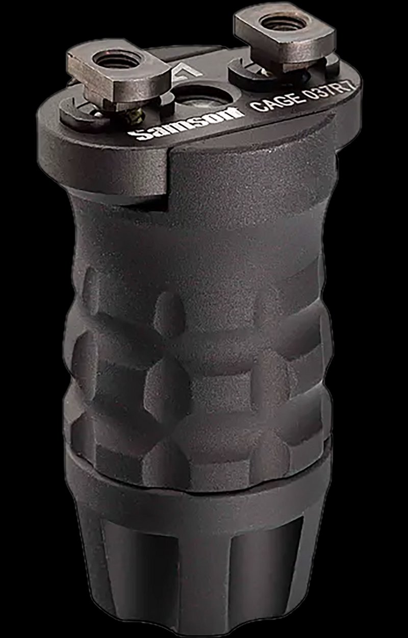 Samson Short Grenade Vertical Grip for M-LOK Aluminum Black Anodized 040510201