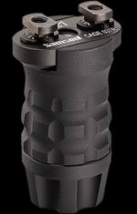 Samson Short Grenade Vertical Grip for M-LOK Aluminum Black Anodized 040510201
