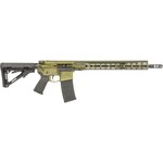 Aero Precision APCR650048 M4E1 30+1 16" Mid-Length Barrel, OD Green, 15" R-ONE M-LOK Handguard