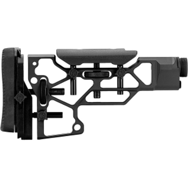 MDT V5 Short Skeleton Rifle Stock Aluminum (Black)