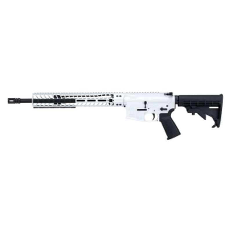 Spike's Tactical Spikes RFL 556 16 Inch Midlength M-LOK White AR-15 Rifle