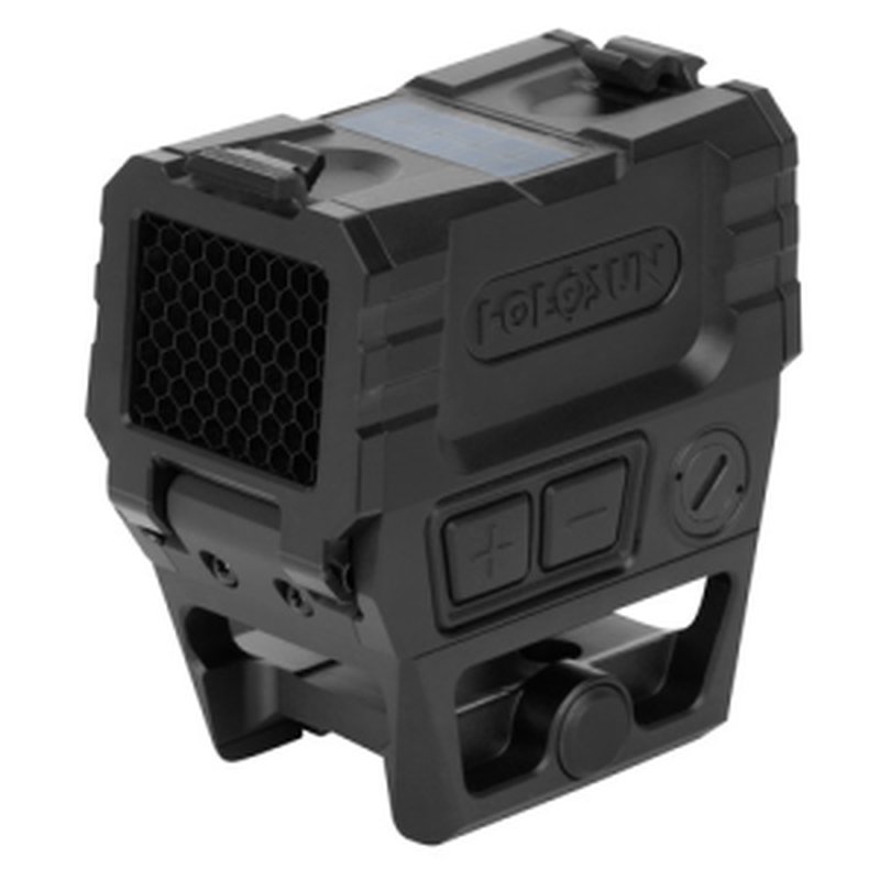 HOLOSUN AEMS Gold Multi-Reticle Enclosed Solar Shake Awake