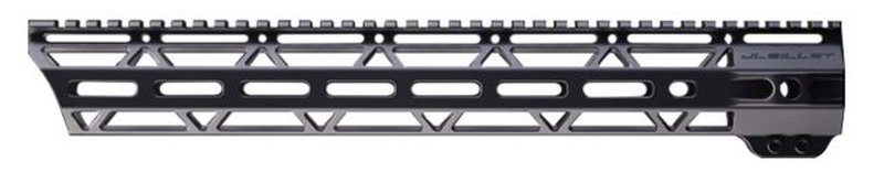 JL Billet Angle Cut AR-10 M-Lok Handguard