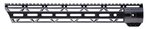 JL Billet Angle Cut AR-10 M-Lok Handguard