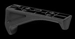 Magpul MAG598BLK M-LOK Angled Fore Grip (AFG) Black Polymer