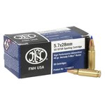 FN SS197SR 5.7x28mm 40 Grain Hornady V-Max Ammo 50 Rounds