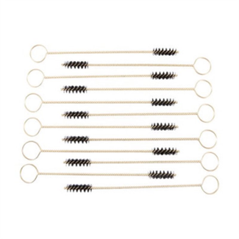 Brownells Handgun Cleaning Brush Set 9mm .38 .357, 12-Pack