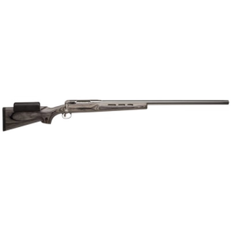Savage 18154 12 F/TR Bolt 308 Win/7.62 NATO 30" 1 Laminate Gray Stock Stainless Steel