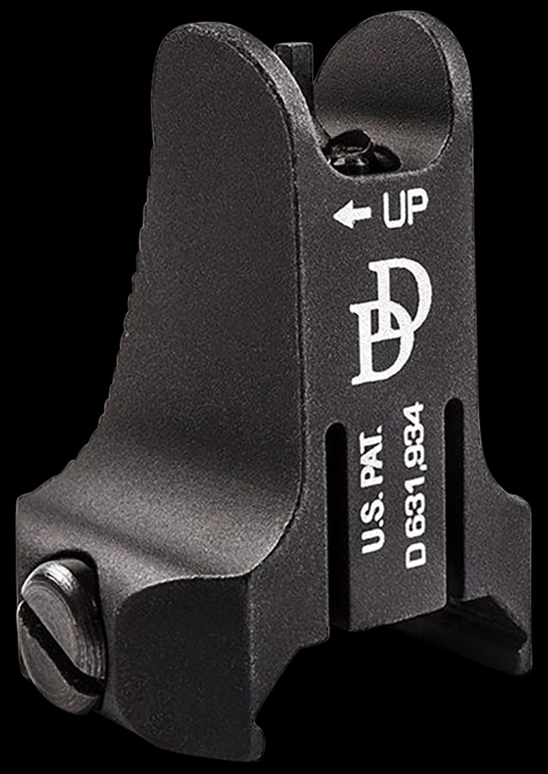 Daniel Defense Rail-Mounted Fixed Front Sight, AR-15 (Black Anodized)