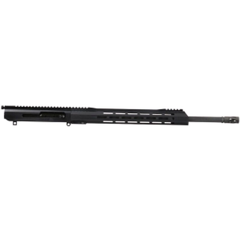 BC-10 | .308 Right Side Charging Upper | 20" Parkerized Heavy Barrel | 1:10 Twist | Rifle Length Gas System | 15" MLOK Split Rail | with BCG & Charging Handle