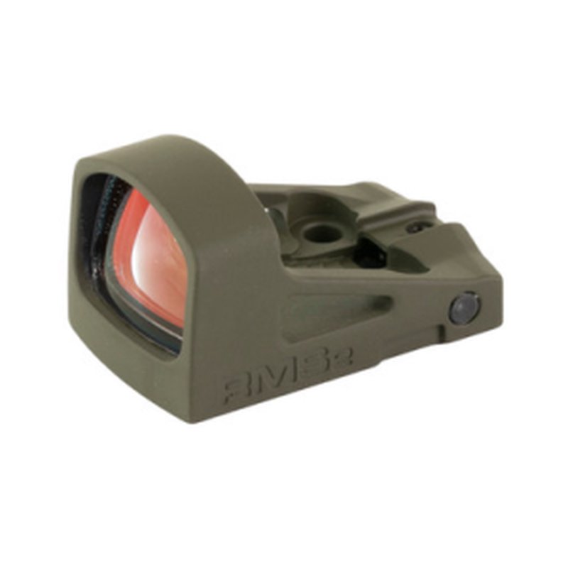 Shield Sights RMS2 GLS ED RFX Mini 4MOA Red Dot Picatinny Olive Drab
